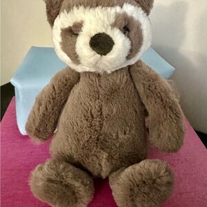 Jellycat Little Raccoon Stuffed Animal
